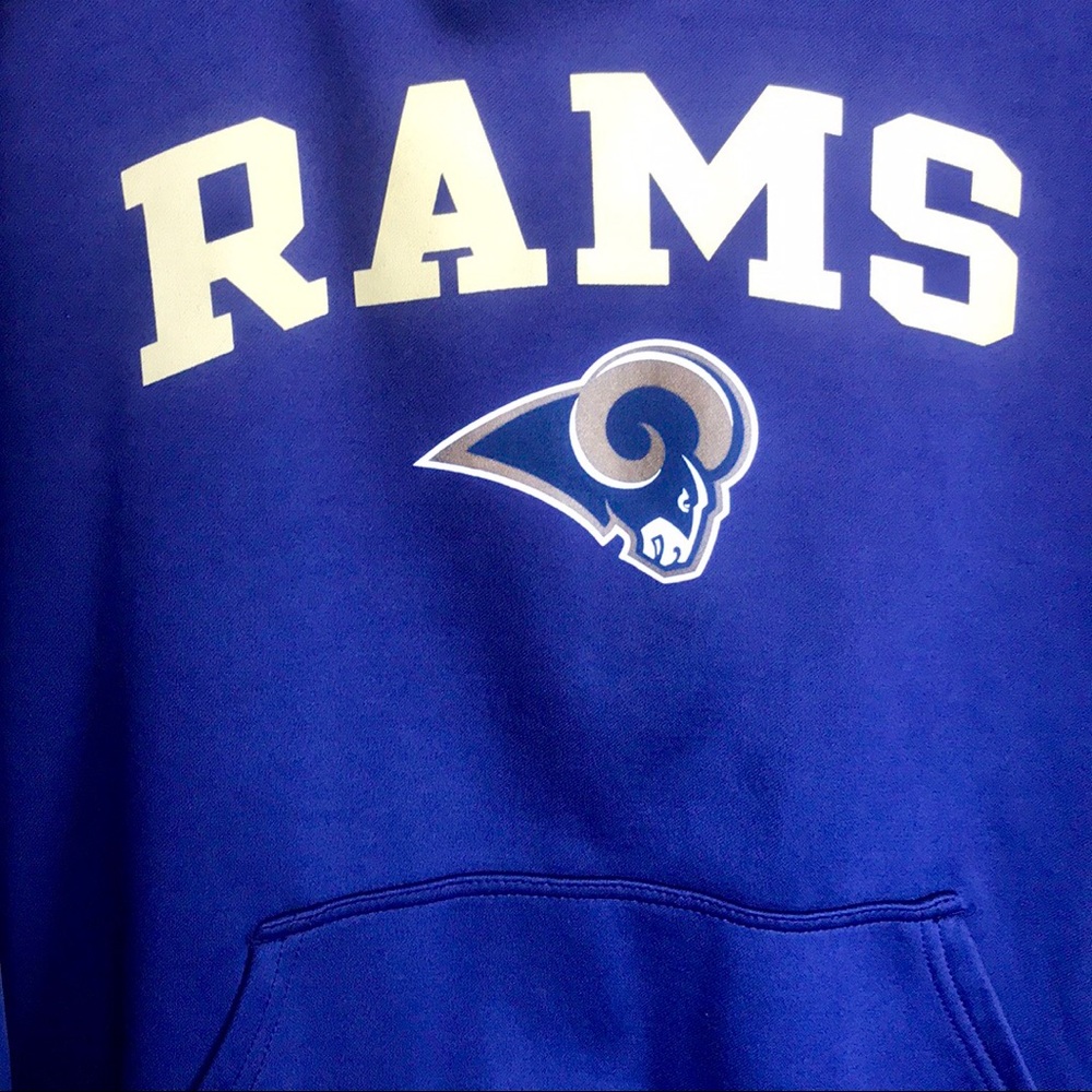 Woman’s Rams Hoodie